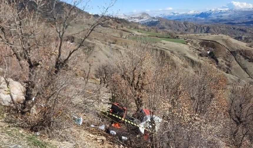 PAT PAT MOTORU KAZA YAPTI: 1 ÖLÜ 1 YARALI