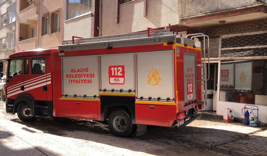 DEPO YANGINI SÖNDÜRÜLDÜ