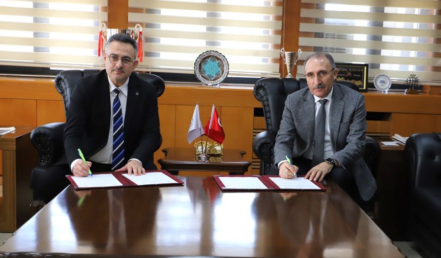 FÜ İLE BURSA TEKNİK ÜNİVERSİTESİ ARASINDA PROTOKOL