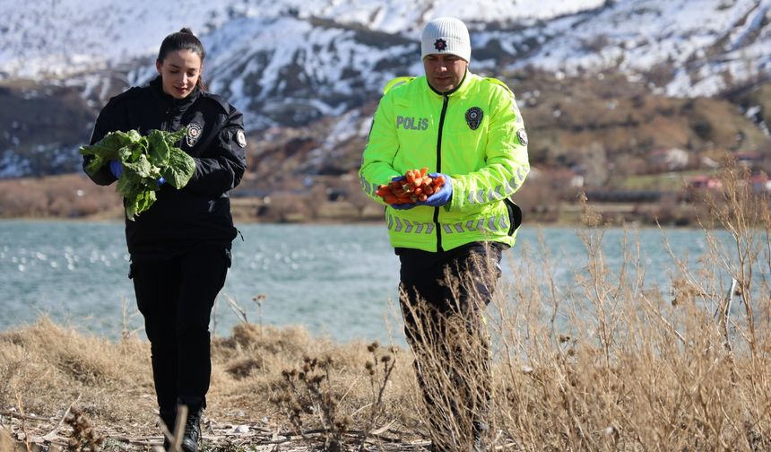 POLİS EKİPLERİ ONLARI UNUTMADI