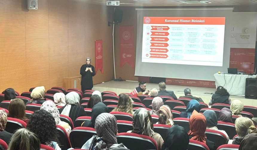 KADINA YÖNELİK ŞİDDETLE MÜCADELE EĞİTİMİ