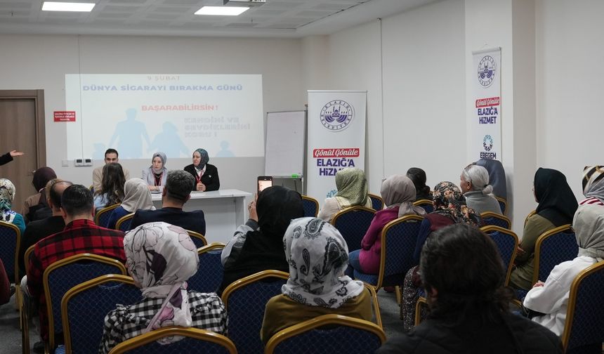 SİGARANIN ZARARLARI ANLATILDI