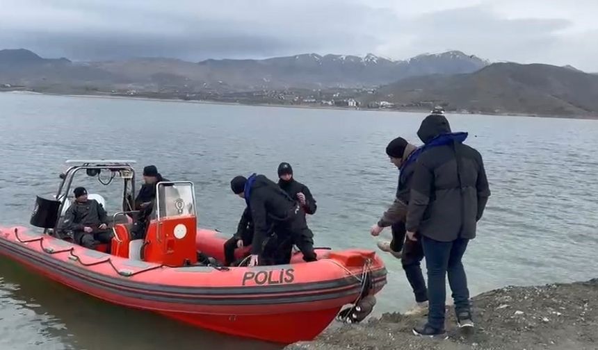 DALGIÇ POLİSLER ARAMALARA KATILDI