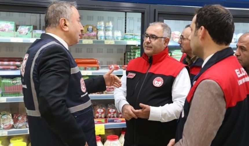 RAMAZAN ÖNCESİ GIDA DENETİMLERİ ARTTIRILDI