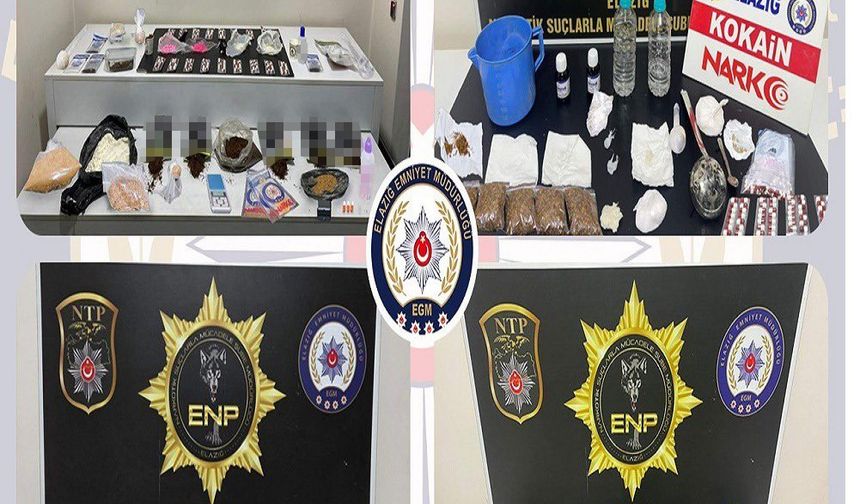 UYUŞTURUCU OPERASYONU: 20 ŞÜPHELİ TUTUKLANDI