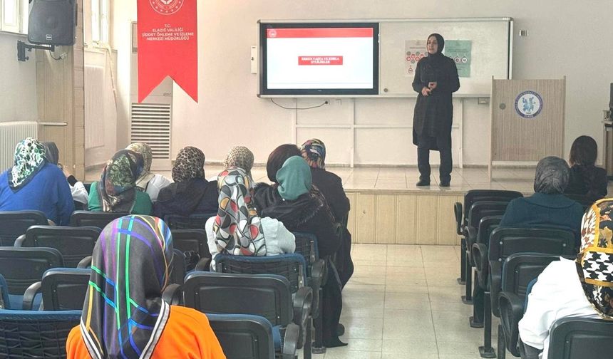 KADINA YÖNELİK ŞİDDETLE MÜCADELE EĞİTİMİ