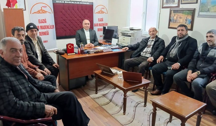 GEZİN KÖYÜ İÇİN TOPLANTI YAPILDI