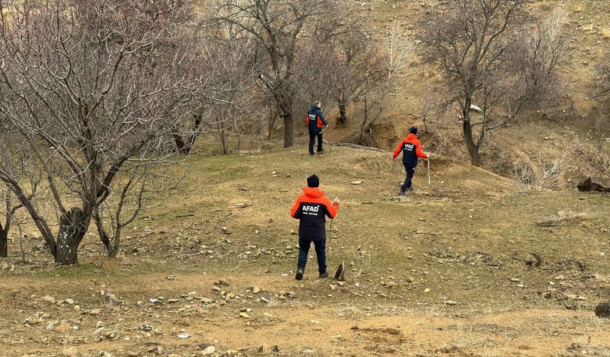 KAYIP YAŞLI ADAMI ARAMA ÇALIŞMALARI 6. GÜNÜNDE