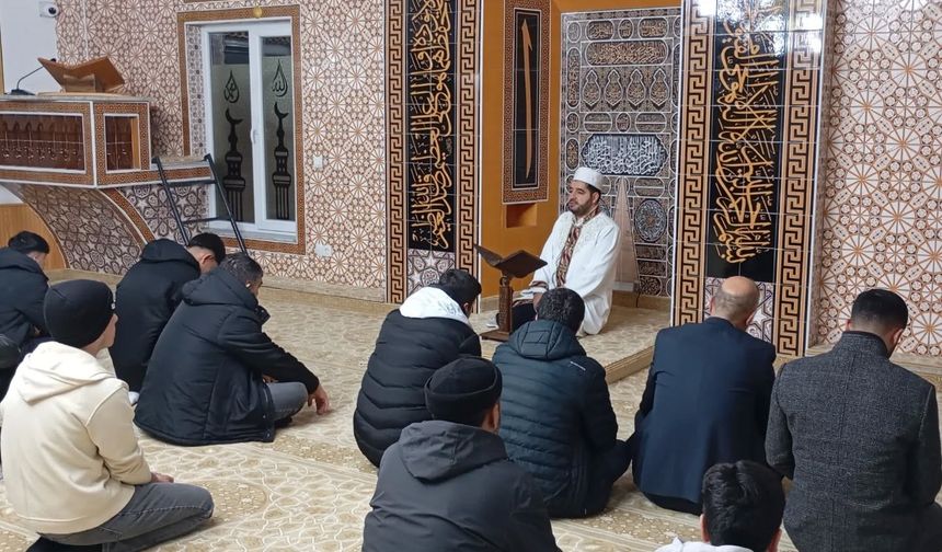 SABAH NAMAZI BULUŞMALARI DEVAM EDİYOR