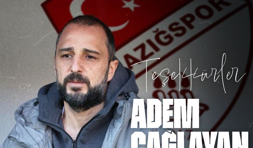 ELAZIĞSPOR'DA ADEM ÇAĞLAYAN DÖNEMİ SONA ERDİ