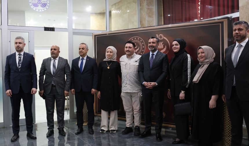 SÜRPRİZ TELEFONDAN DEV DESTEK HABERİ