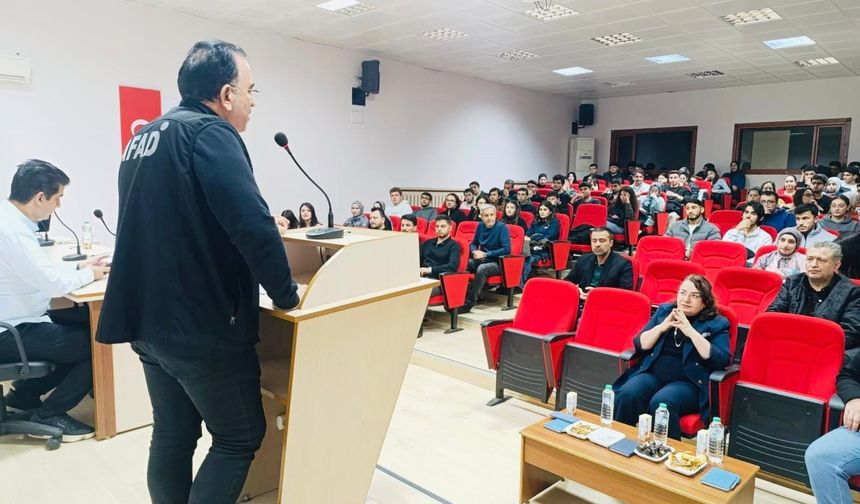 AFET YÖNETİMİNDE TEKNOLOJİ HAMLESİ