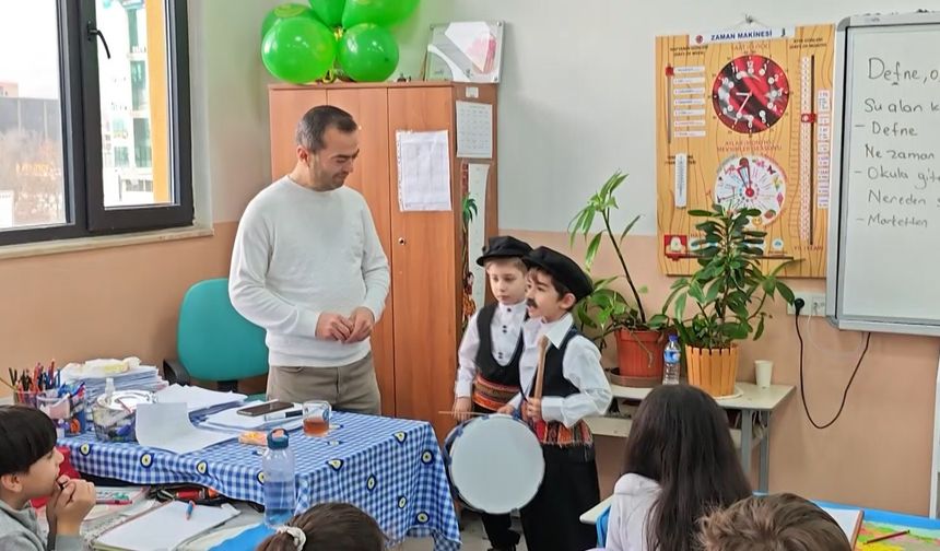 MİNİKLERDEN ANLAMLI RAMAZAN ETKİNLİĞİ