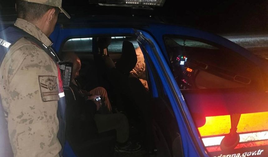 KAYBOLAN ŞAHIS JANDARMA TARAFINDAN BULUNDU