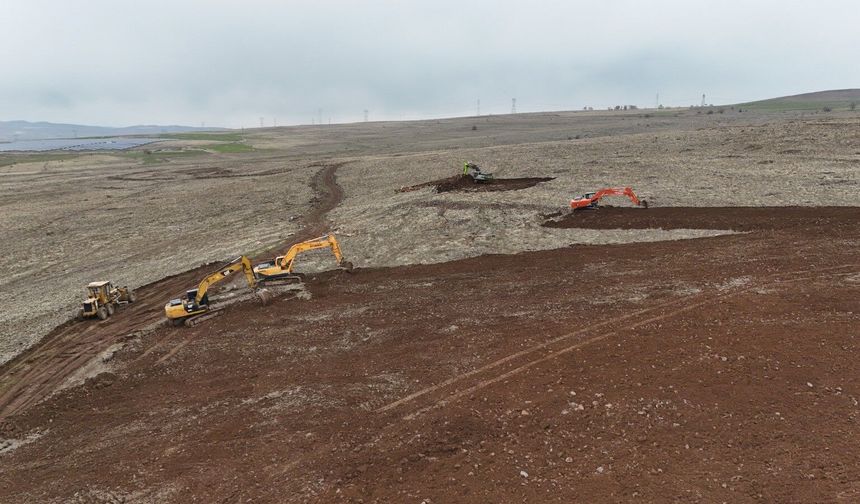 GES PROJESİNİN YAPIM ÇALIŞMALARI BAŞLADI