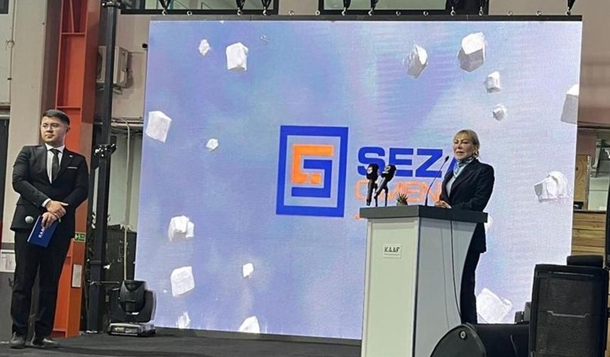 SEZA ÇİMENTO TÜRKİYE'DE BİR İLKİ GERÇEKLEŞTİRDİ