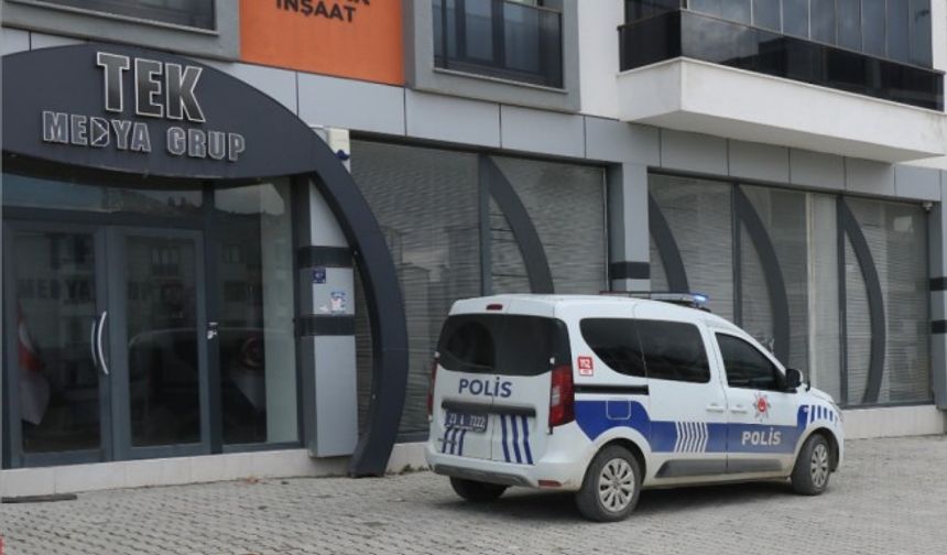 TEK MEDYA GRUBUNA SİLAHLI SALDIRI