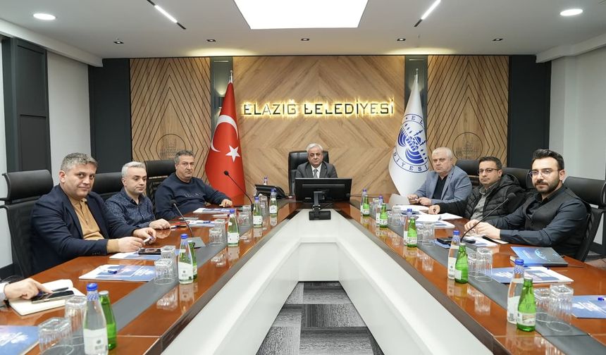 AYKOME TOPLANTISI GERÇEKLEŞTİRİLDİ