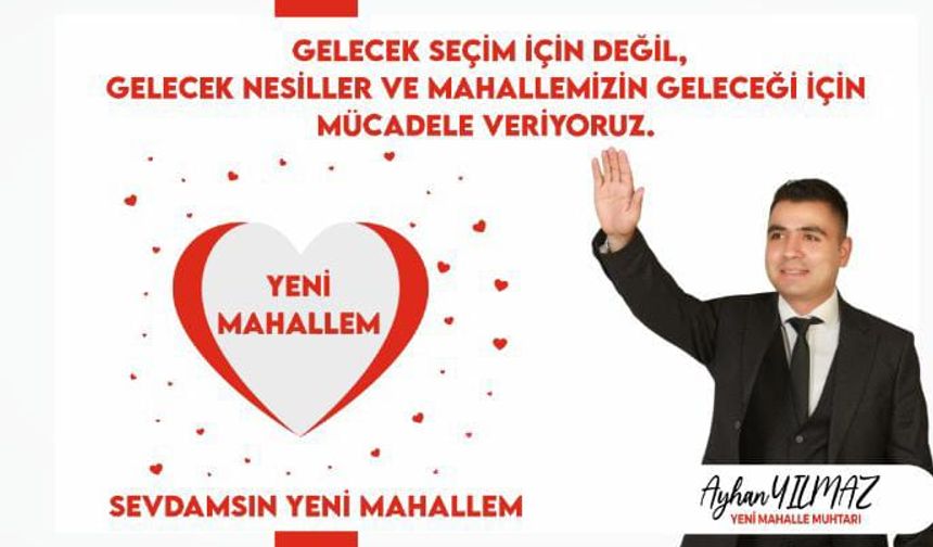 MUHTAR AYHAN YILMAZ’DAN ANLAMLI SEVGİLİLER GÜNÜ MESAJI