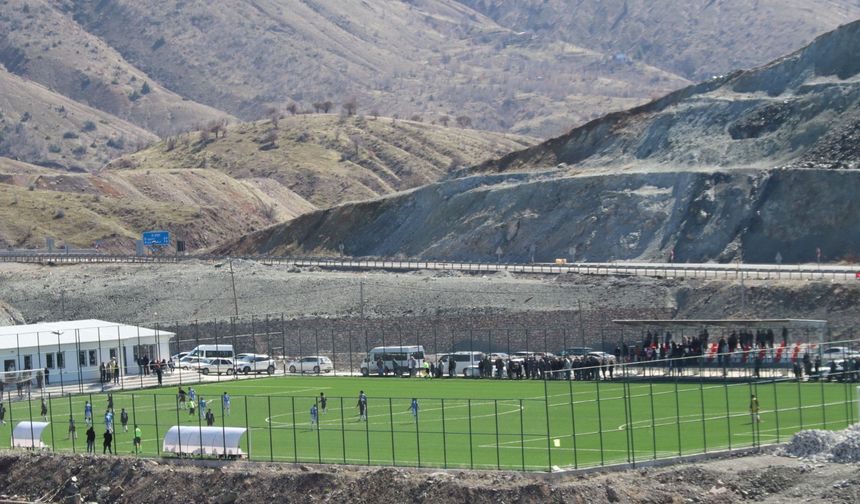 MADEN ARENA DA 9 YIL SONRA FİLELER HAVALANDI