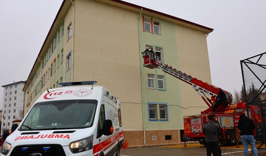 OKULLARDA DEPREM TATBİKATI