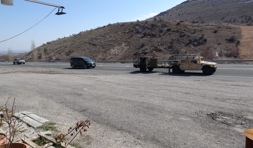 PATRİOT HAVA SAVUNMA SİSTEMİ, MALATYA'YA SEVK EDİLİYOR