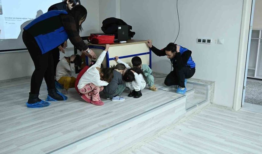 AFET FARKINDALIK EĞİTİMİ DÜZENLENDİ