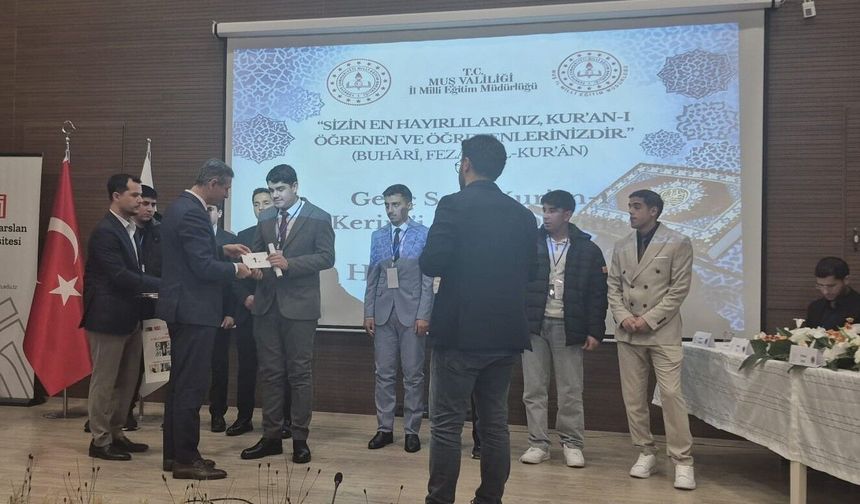 BÖLGE BİRİNCİSİ ELAZIĞ'DAN