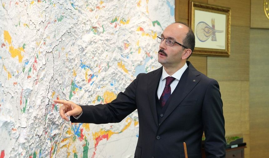 DSİ'DEN 23 YILDA ELAZIĞ'A 105 MİLYAR LİRALIK YATIRIM