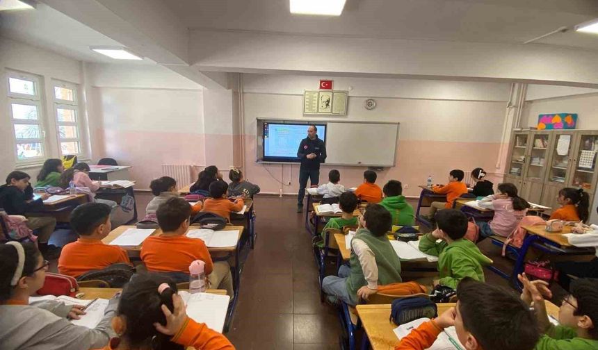 ELAZIĞ'DA AFET FARKINDALIK EĞİTİMİ