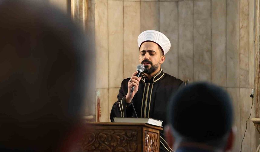 ELAZIĞ'DA ÇANAKKALE ŞEHİTLERİ İÇİN MEVLİT OKUNDU