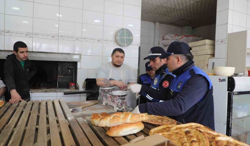 ELAZIĞ'DA FIRINLAR DENETLENDİ