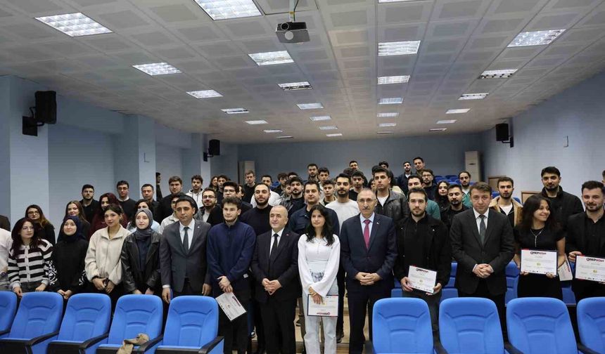 ELAZIĞ'DA 'SİBER VATAN' SERTİFİKA TÖRENİ