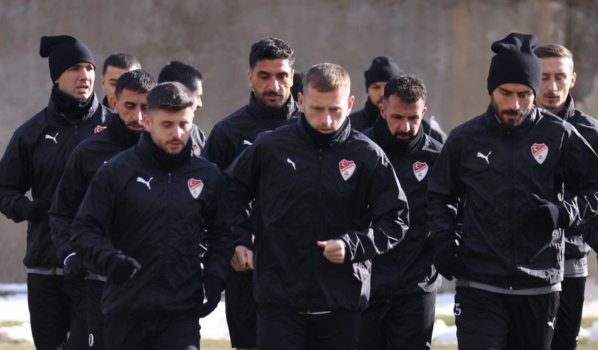 ELAZIĞSPOR'DA HAZIRLIKLAR BAŞLIYOR
