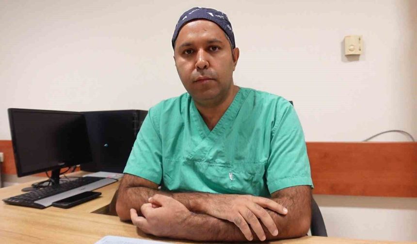 GENEL CERRAHİ UZMANI YILMAZ'DAN AÇIKLAMALAR