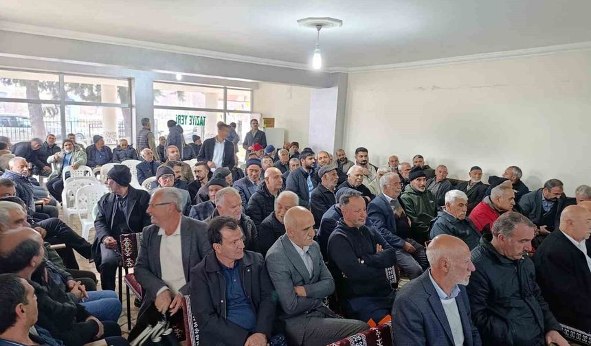 GEZİN İÇİN BİRLİK BERABERLİK TOPLANTISI