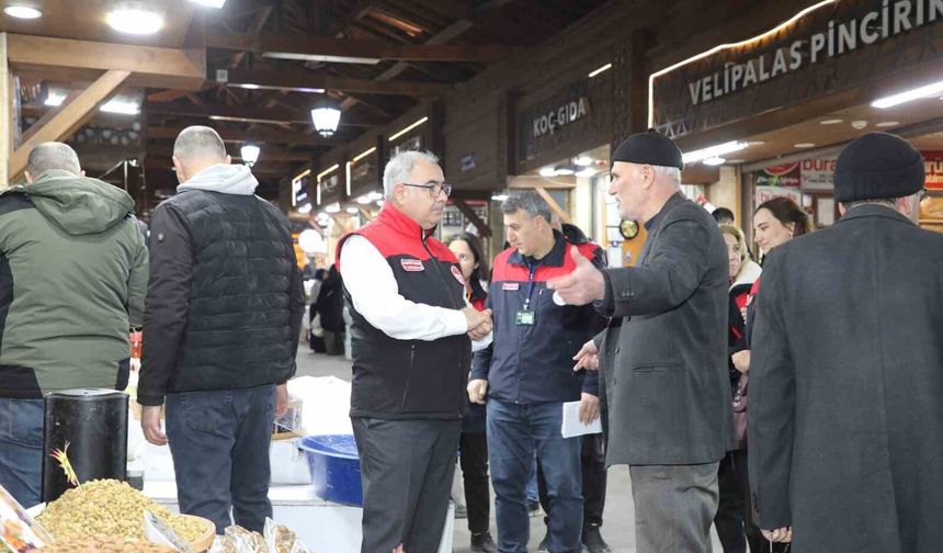 GIDA DENETİMLERİ SÜRÜYOR