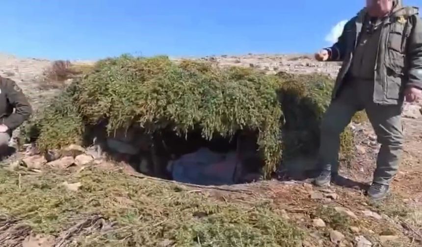 KAÇAK METERİSLER İMHA EDİLDİ