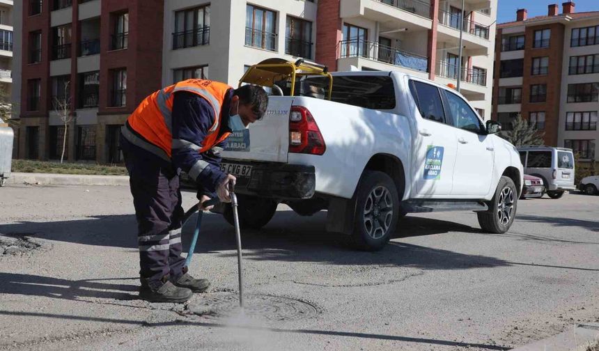 LARVA ÜRETİMİNİN ENGELLENMESİ İÇİN ÇALIŞMALAR SÜRÜYOR