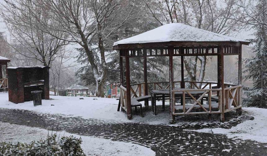 MART AYINDA ELAZIĞ'A KAR SÜRPRİZİ