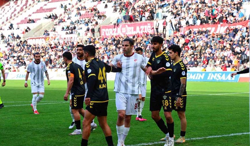 NESİNE 2. LİG: ELAZIĞSPOR: 3 - BEYKOZ ANADOLU: 1