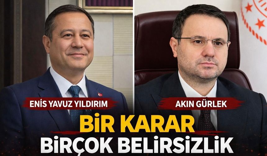 BİR KARAR BIRÇOK BELİRSİZLİK
