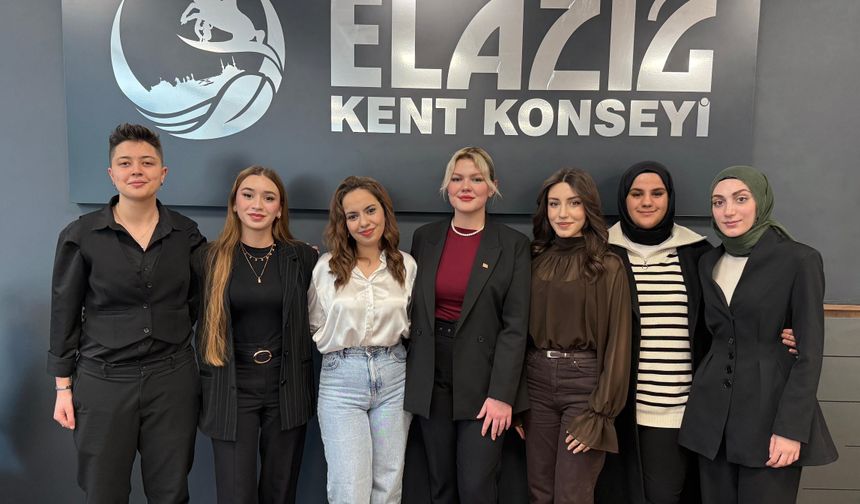 ELAZIĞ KENT KONSEYİ GENÇLİK MECLİSİ KURULDU
