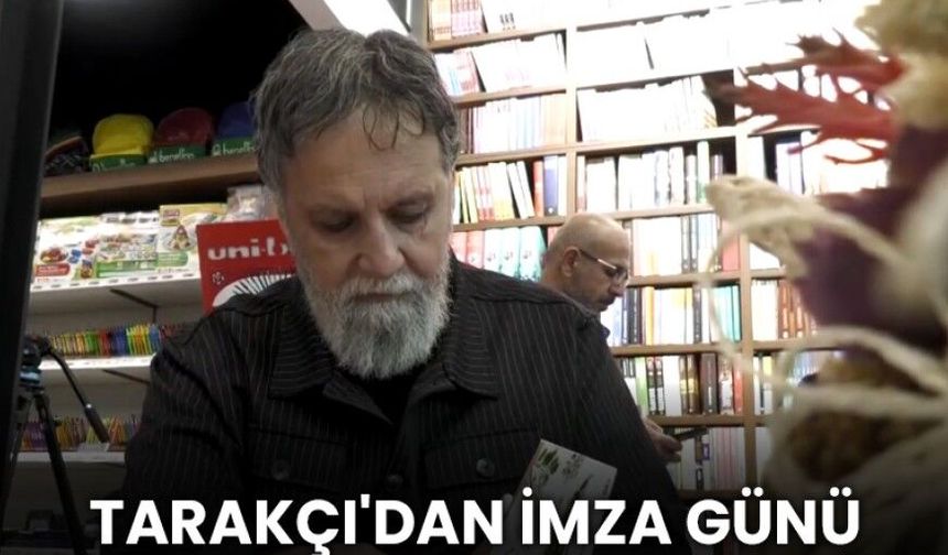 İMZA GÜNÜ OKURLARIYLA BULUŞACAK