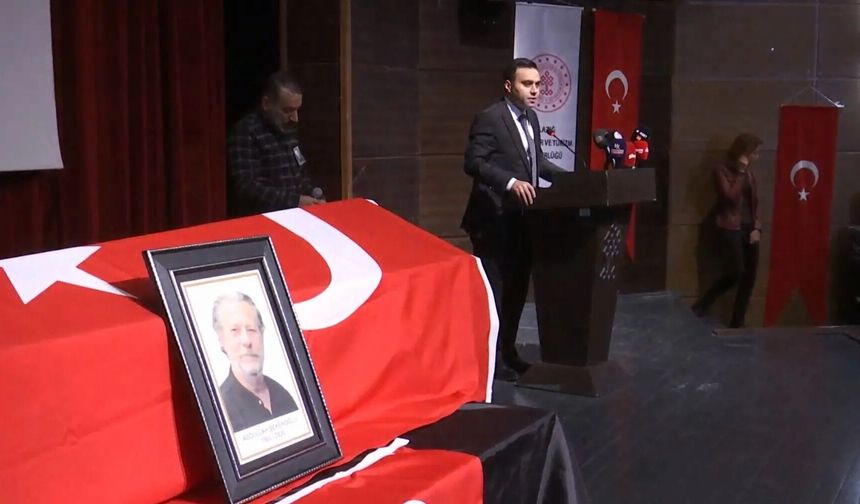 ABDULLAH ŞEKEROĞLU SON YOLCULUĞUNA UĞURLANDI