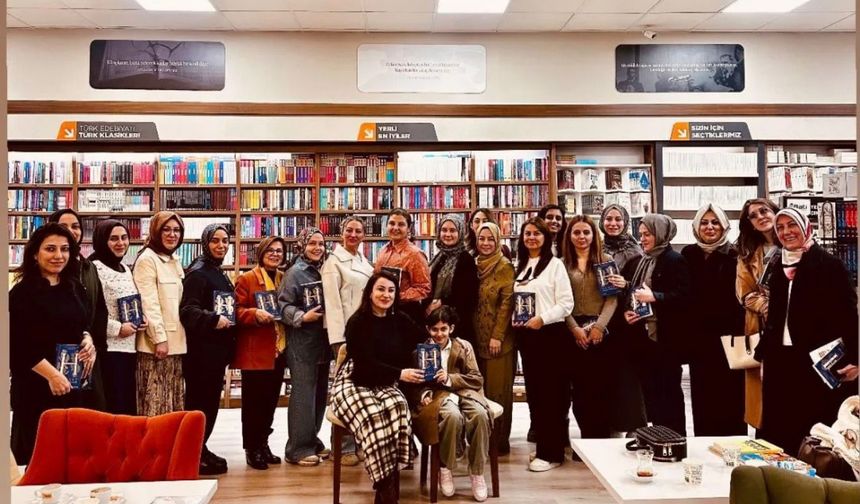 SEVİLAY AKSAĞAN İLE KÜLTÜR BULUŞMASI BÜYÜYOR