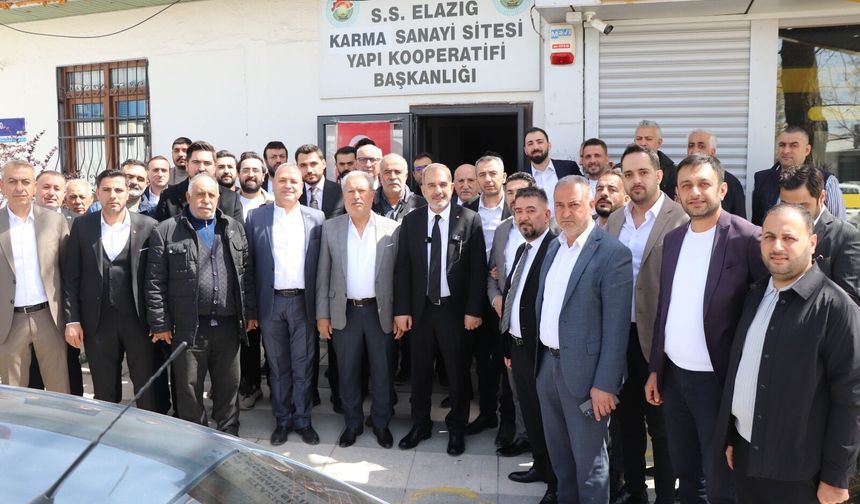 SANAYİ SİTESİ SORUNUNU ARTIK ÇÖZELİM