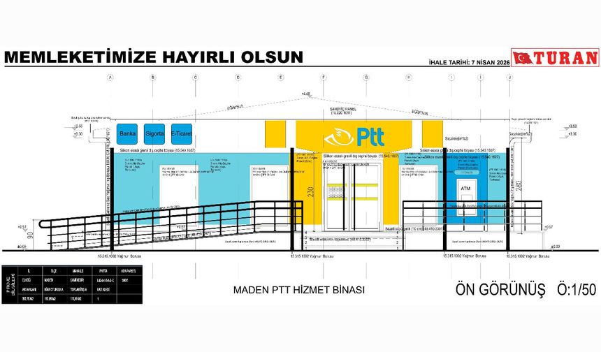 MEMLEKETİMİZE HAYIRLI OLSUN