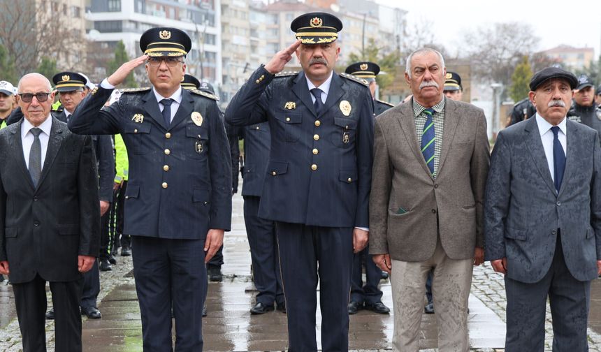 TÜRK POLİS TEŞKİLATI'NIN 181'İNCİ KURULUŞ YILI KUTLANDI