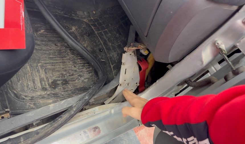 EKSPERTİZ FARK ETTİ